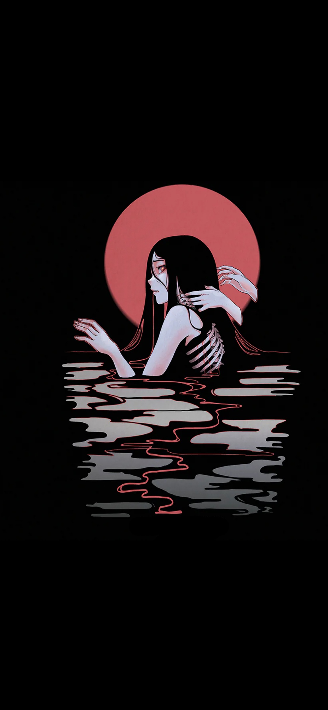 Amoled, OLED, Décomposition Des Vêtements Umai, T-shirt, Vêtement. Wallpaper in 1125x2436 Resolution