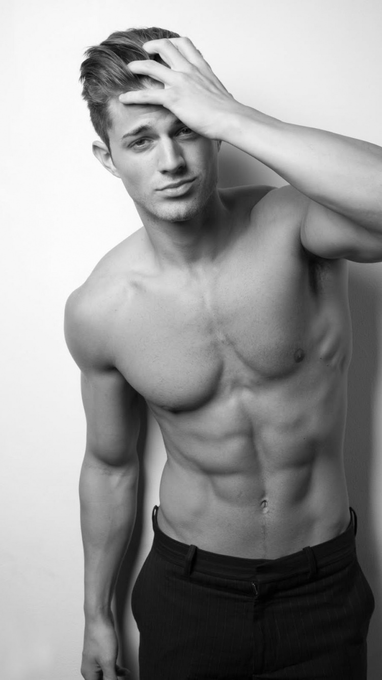 Homme, Permanent, Muscle, Modèle, Épaule. Wallpaper in 750x1334 Resolution