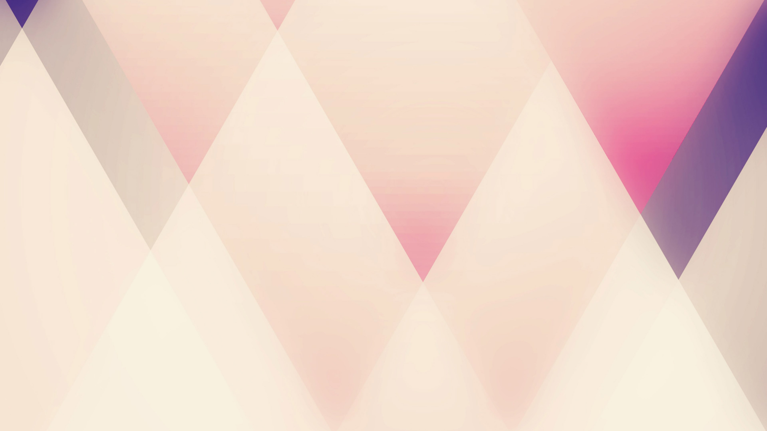 Peinture Abstraite Rose et Blanche. Wallpaper in 2560x1440 Resolution