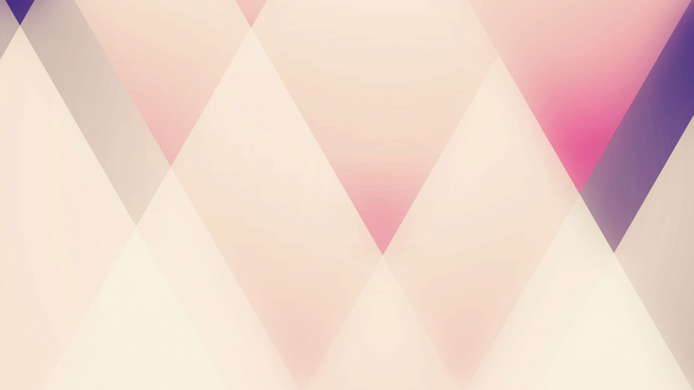 Rosa Und Weiße Abstrakte Malerei. Wallpaper in 1366x768 Resolution