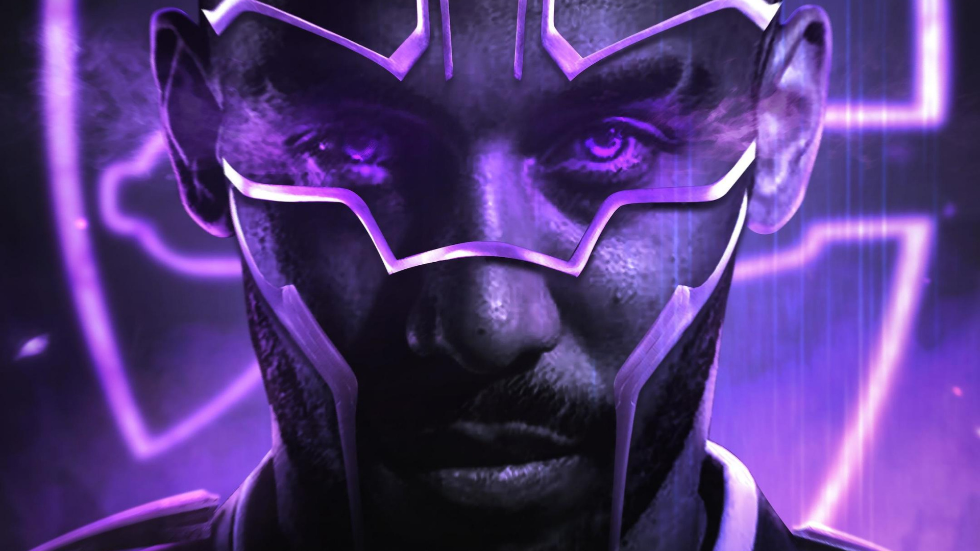 Black Panther, Pierre-Emerick Aubameyang, Arsenal F C, Superhelden, Purpur. Wallpaper in 1920x1080 Resolution