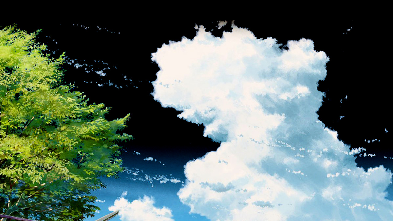 Anime Places, Sistine Fibel, Anime, Art, Cloud. Wallpaper in 1280x720 Resolution