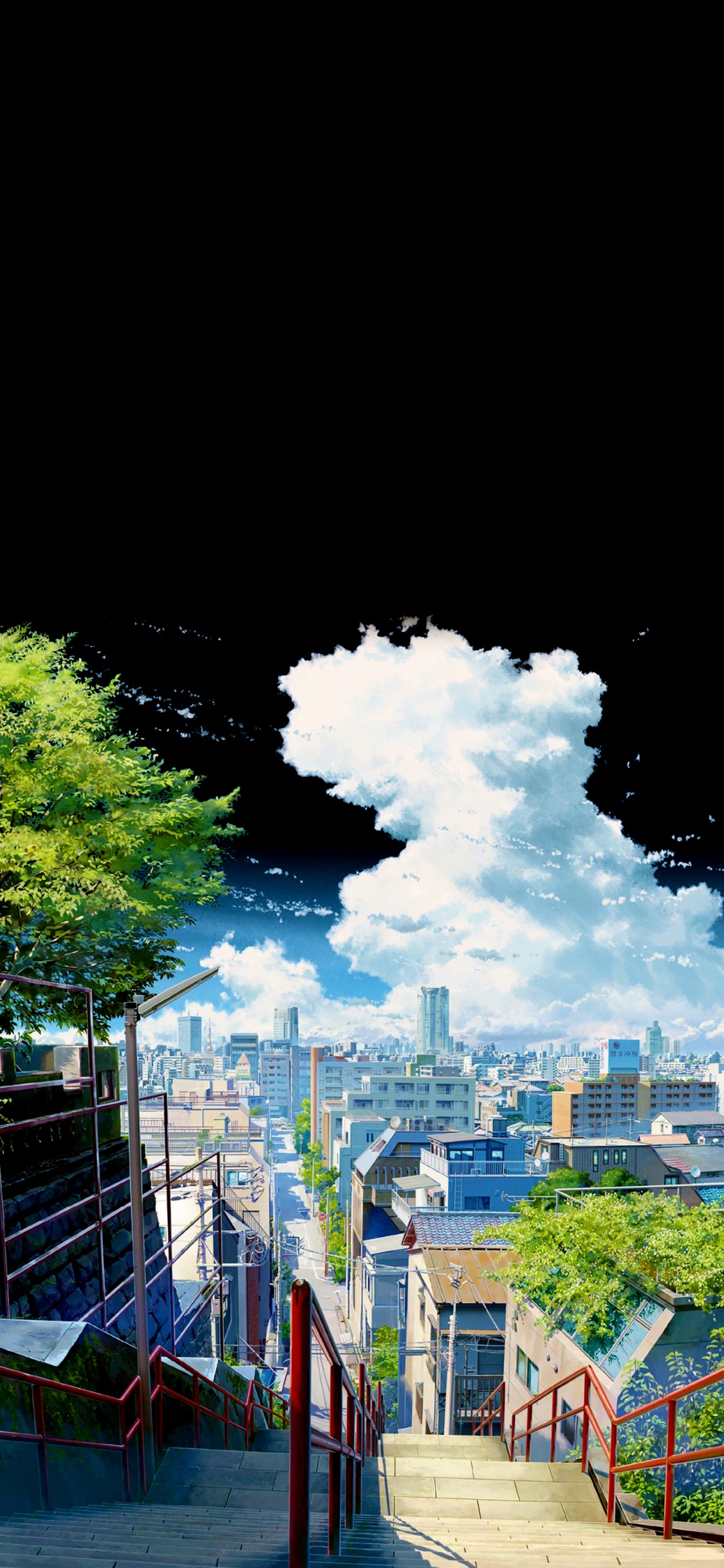 Lugares de Anime, Fibel Sixtina, Anime, Arte, Edificio. Wallpaper in 1125x2436 Resolution