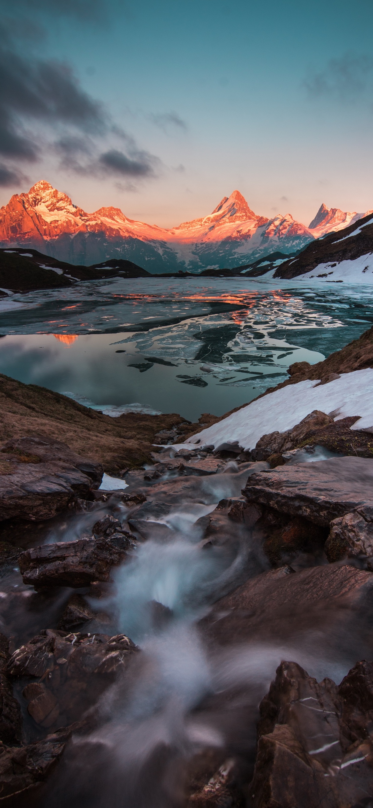 Smartphone, Agua, Los Recursos de Agua, Montaña, Ambiente. Wallpaper in 1242x2688 Resolution