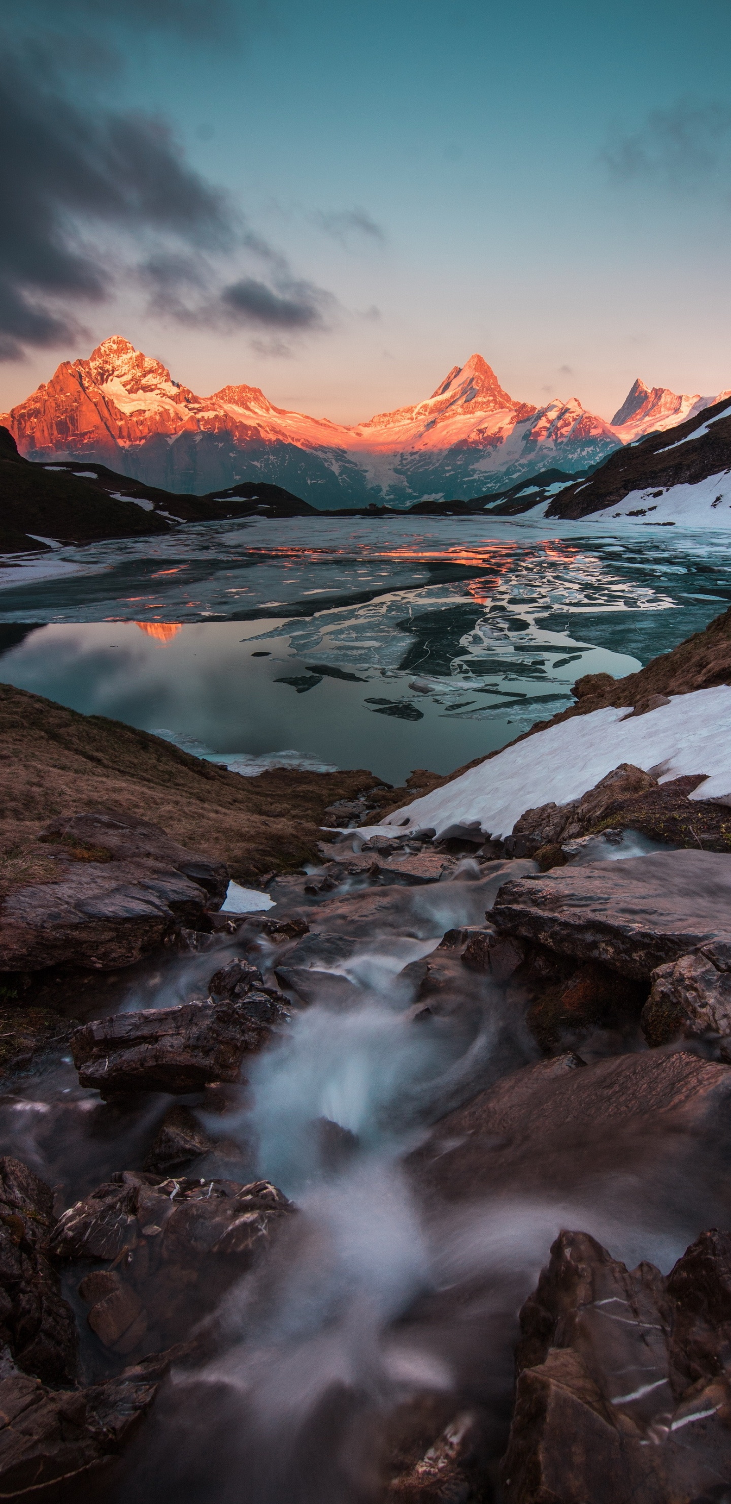 Smartphone, Agua, Los Recursos de Agua, Montaña, Ambiente. Wallpaper in 1440x2960 Resolution