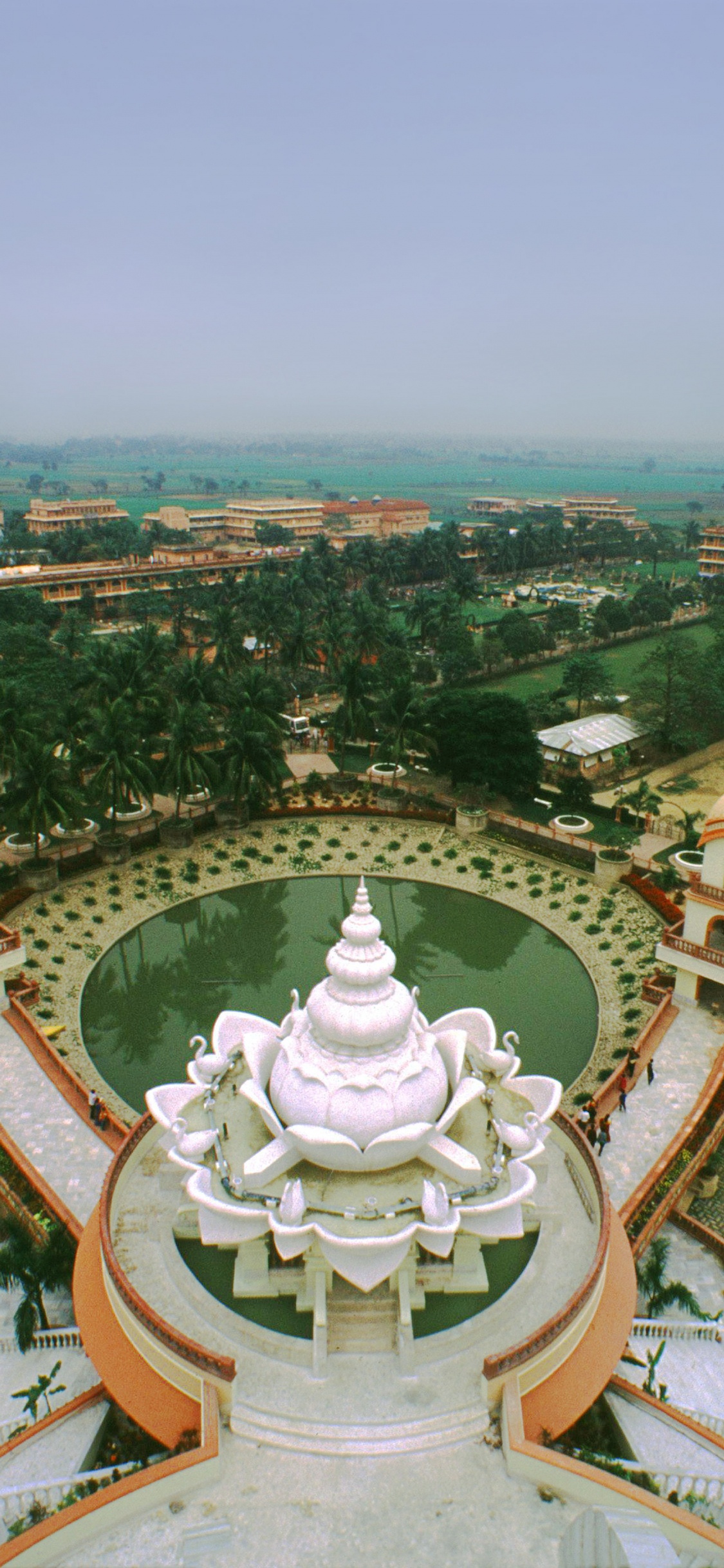 里程碑, 城市, 鸟瞰图, 旅游业, 历史站 壁纸 1125x2436 允许