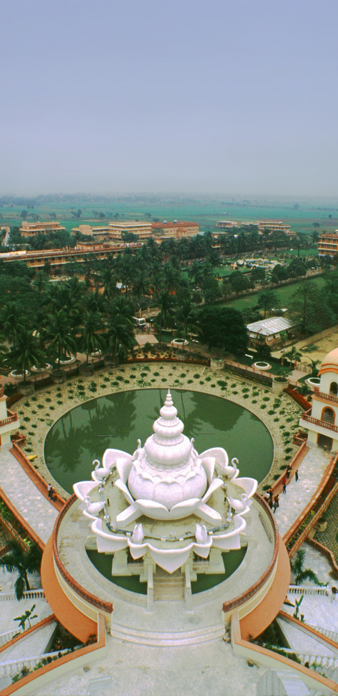 里程碑, 城市, 鸟瞰图, 旅游业, 历史站 壁纸 1440x2960 允许