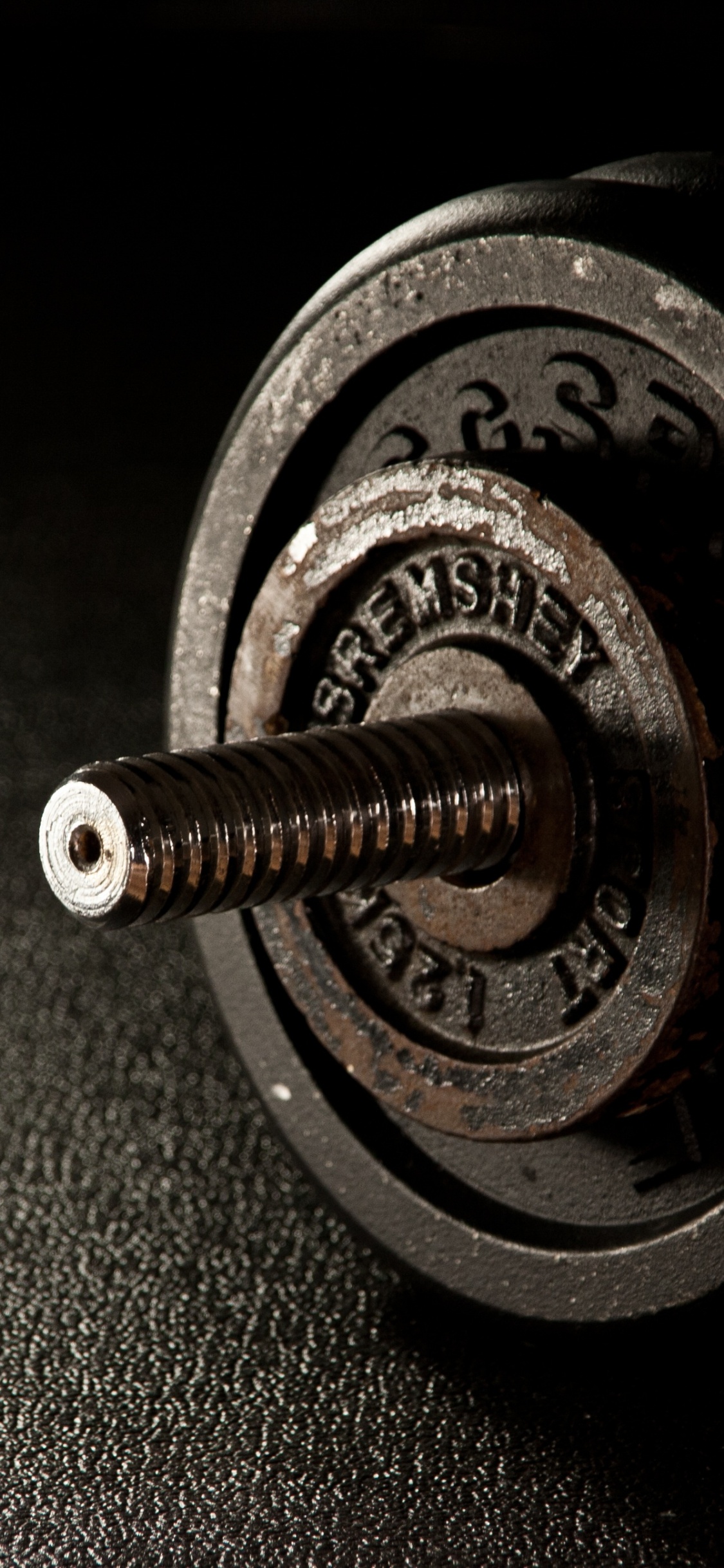 哑铃, 重量训练, 杠铃, 健身中心, 身体健康 壁纸 1125x2436 允许