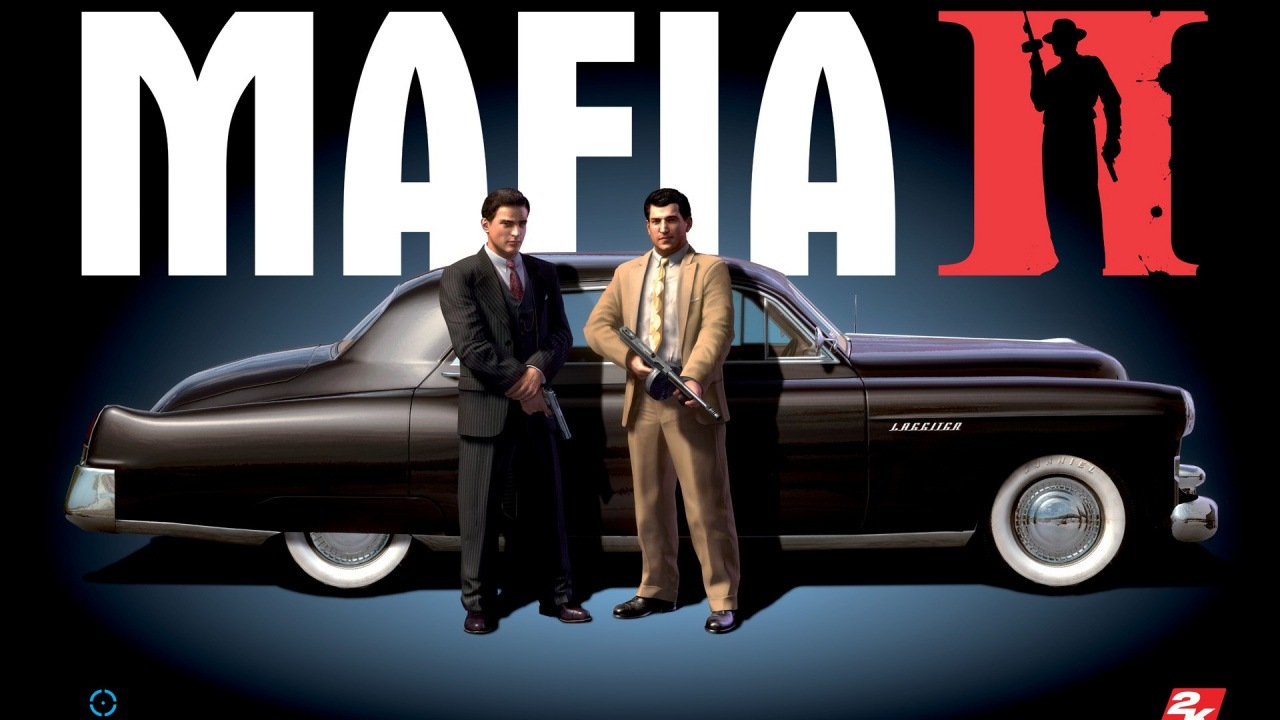 Mafia Ii, la Mafia, Empire Bay, Coche de la Ciudad, la Mafia Iii. Wallpaper in 1280x720 Resolution