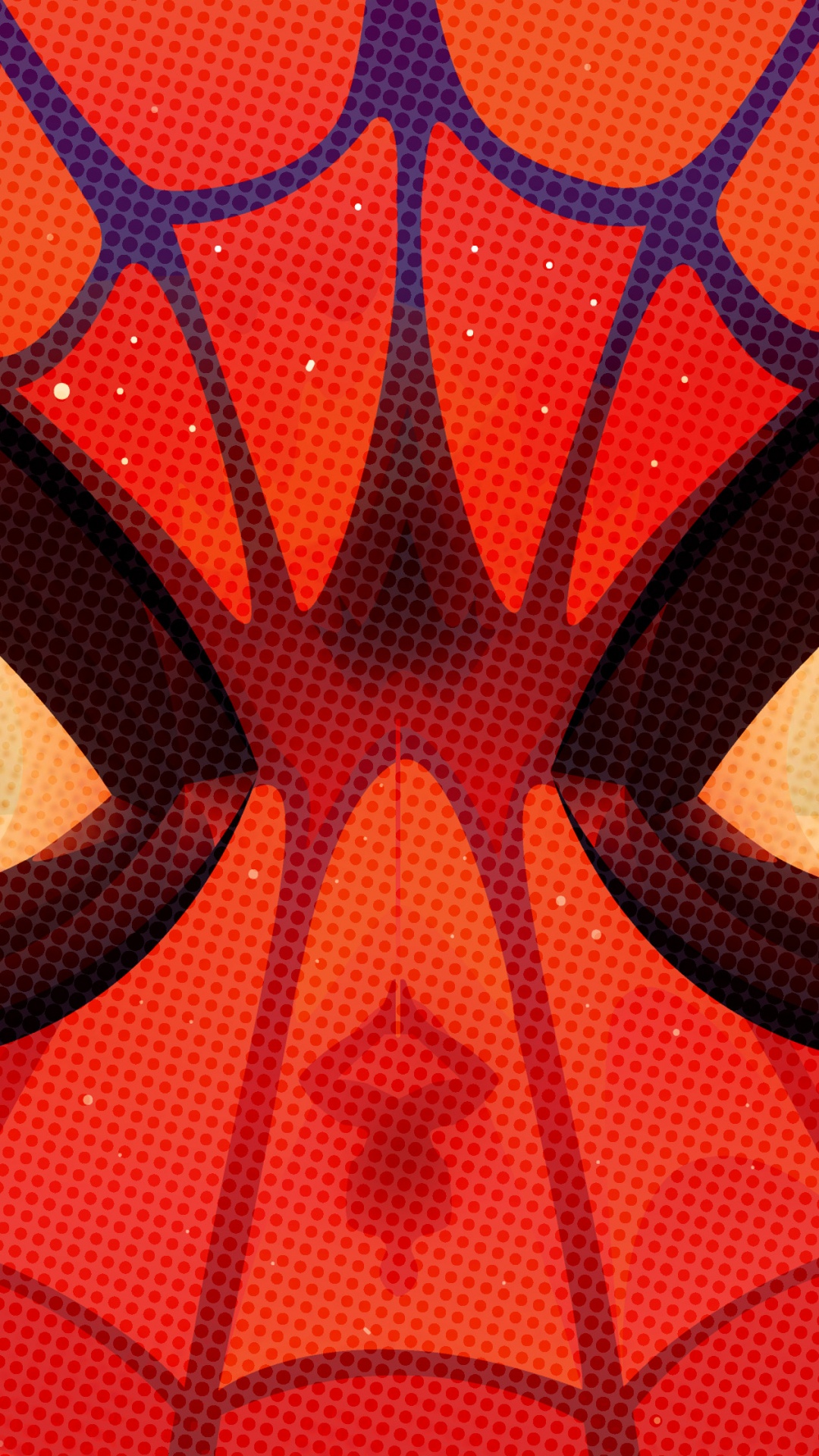 Spider-man, 蜘蛛侠回家, 超级英雄, 红色的, 橙色 壁纸 1080x1920 允许