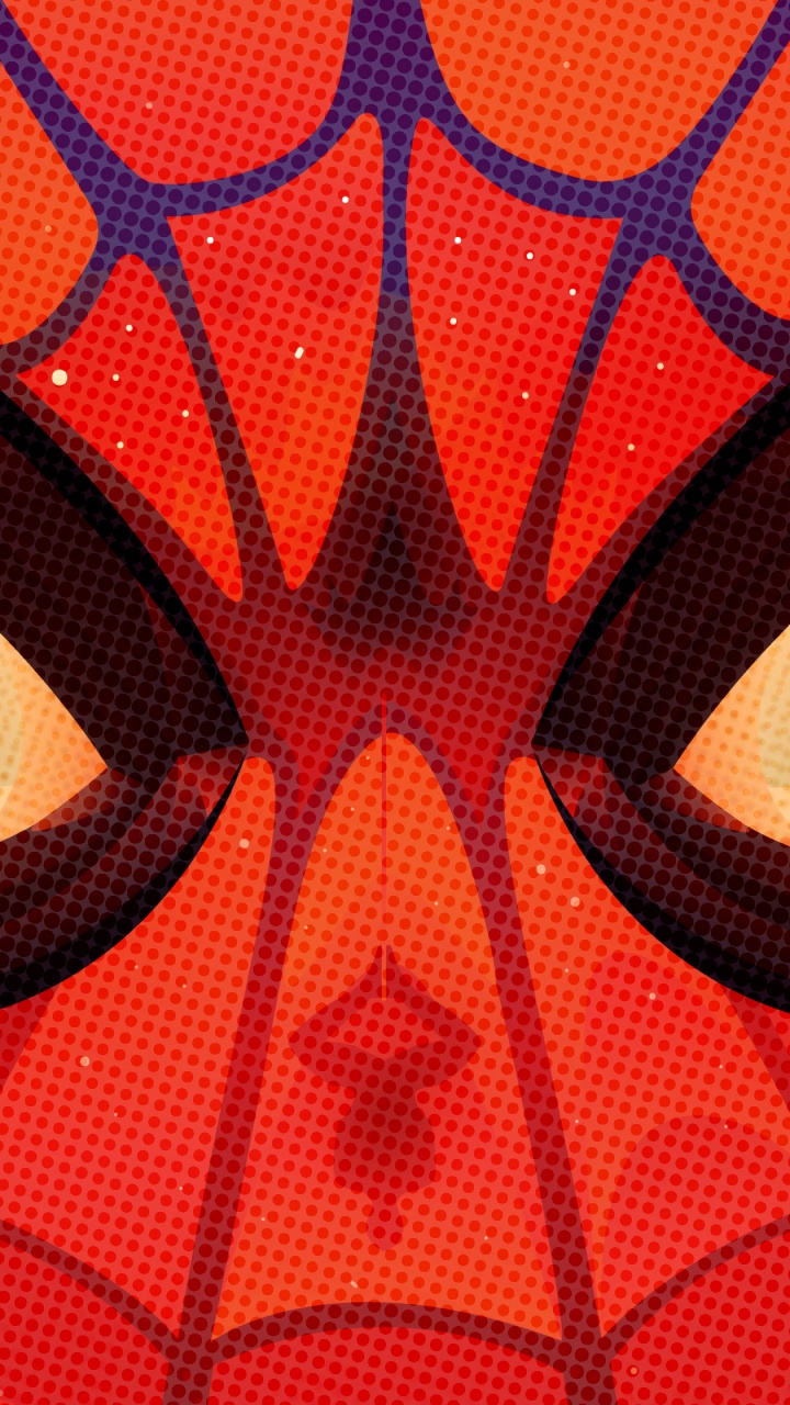 Spider-man, 蜘蛛侠回家, 超级英雄, 红色的, 橙色 壁纸 720x1280 允许