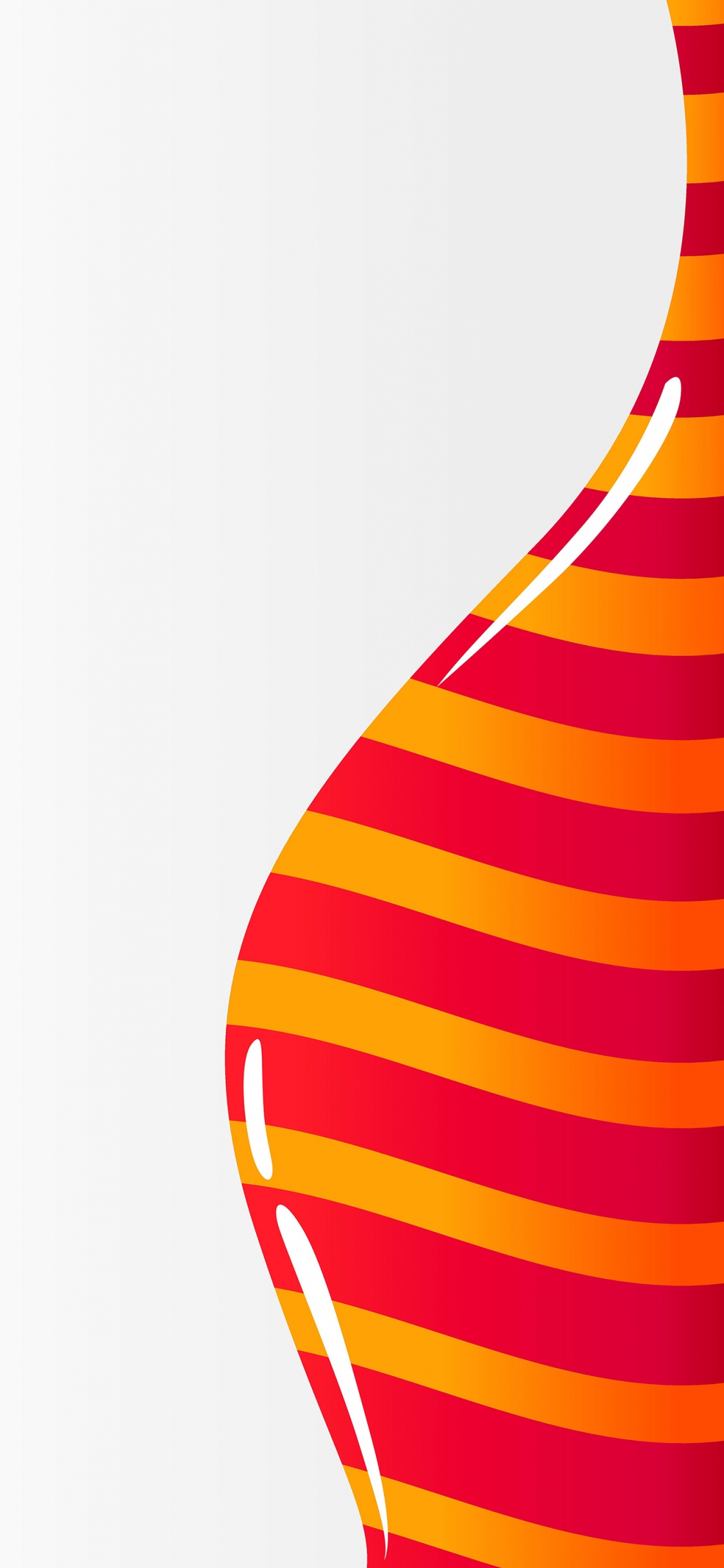 Naranja, Matemáticas, Tintes y Matices, Patrón, Simetría. Wallpaper in 1125x2436 Resolution