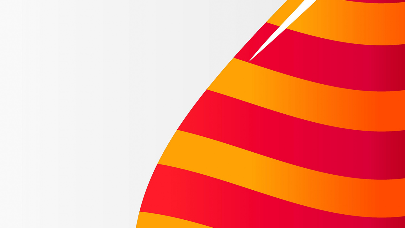 Orange, Mathématique, de Teintes et de Nuances, Parallels, Symétrie. Wallpaper in 1366x768 Resolution