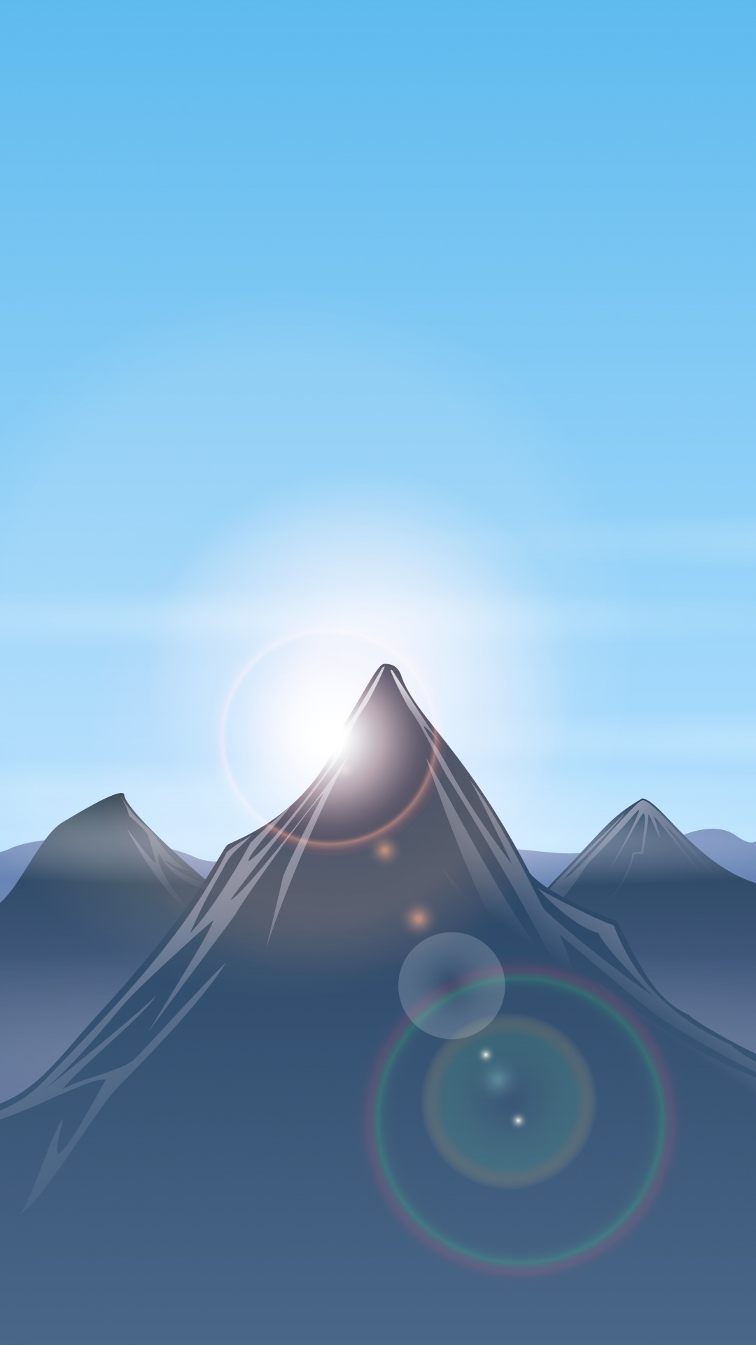 Slope, Mountain, Horizon, Natural Landscape, Astronomical Object. Wallpaper in 1080x1920 Resolution