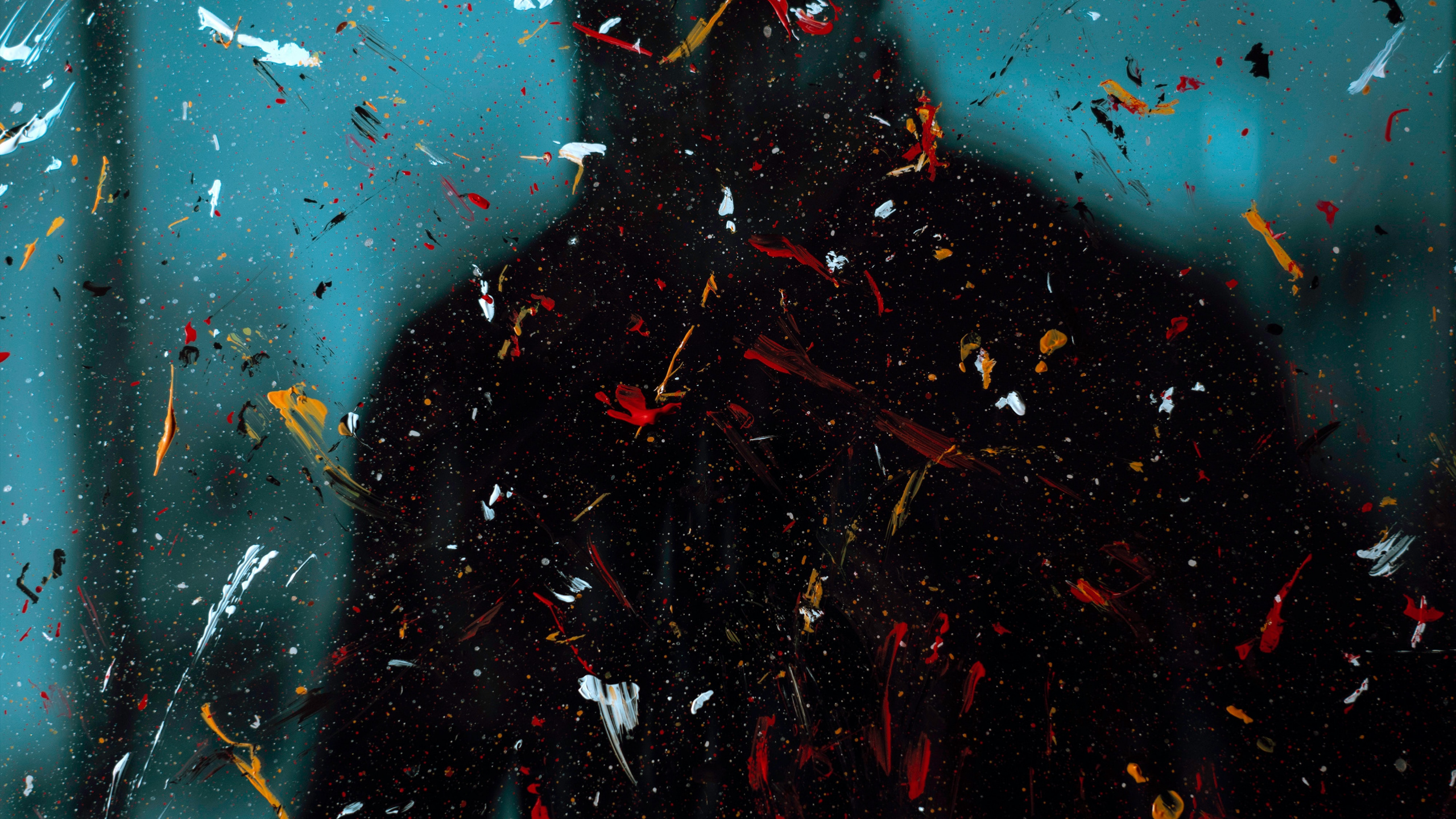 Art, Liquid, Astronomical Object, Tints and Shades, Glass. Wallpaper in 2560x1440 Resolution