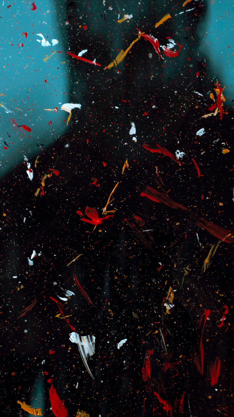 Art, Liquid, Astronomical Object, Tints and Shades, Glass. Wallpaper in 750x1334 Resolution