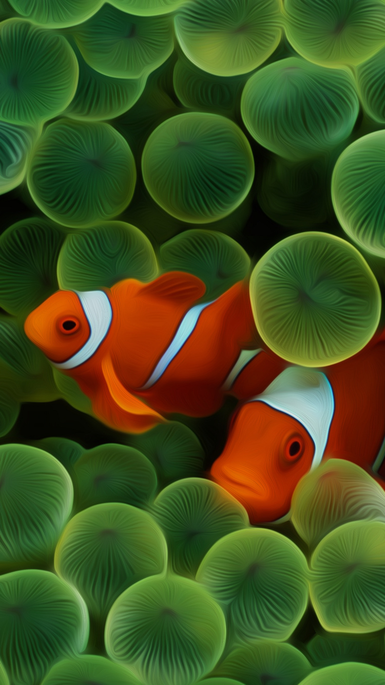 苹果, 绿色的, 光, 性质, 自然环境 壁纸 750x1334 允许