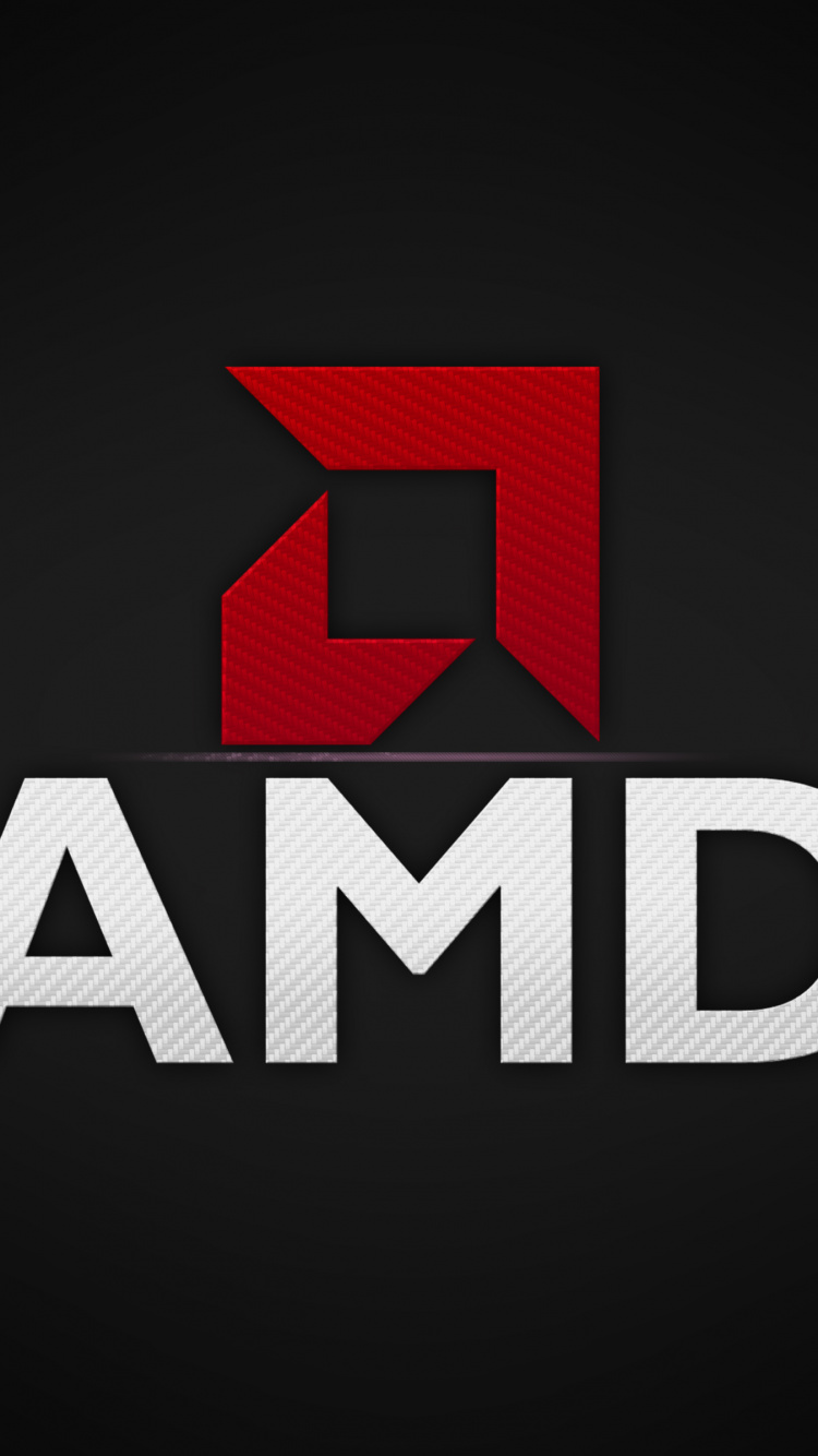 Advanced Micro Devices, Firmenzeichen, Text, Brand, Design. Wallpaper in 750x1334 Resolution