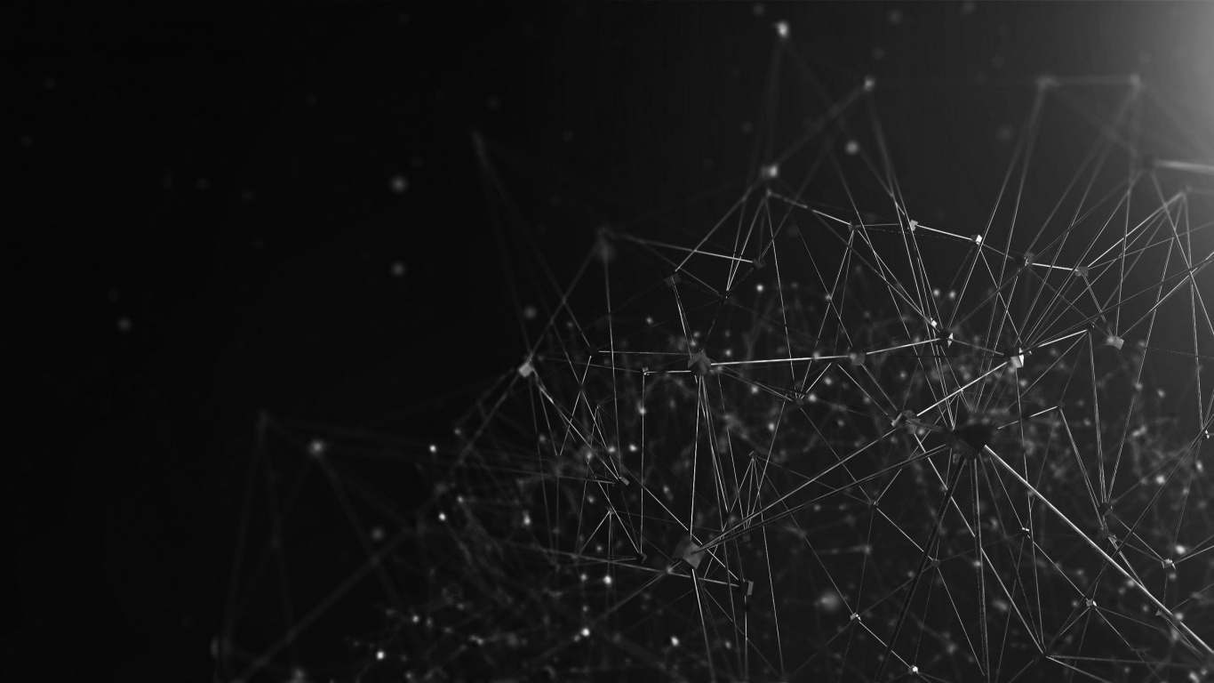 Black, Darkness, Atmosphere, Water, Digital Art. Wallpaper in 1366x768 Resolution