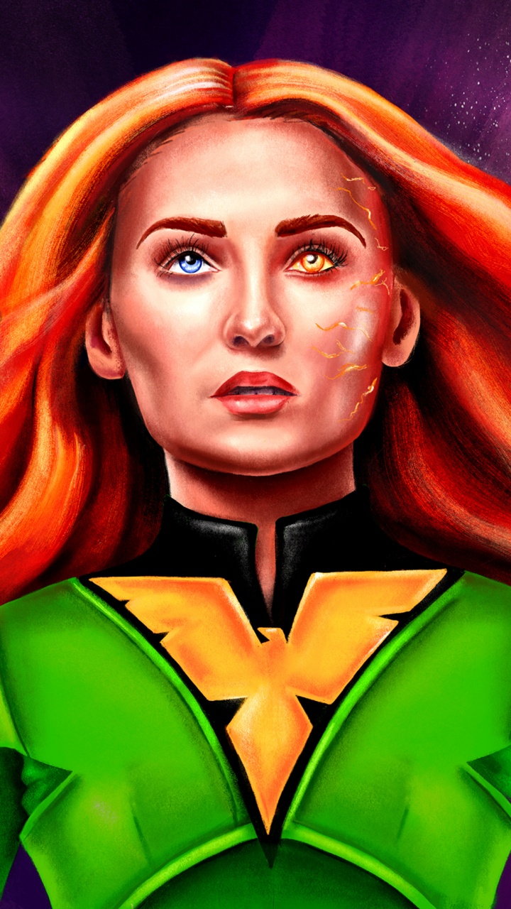 Femme en Vert Blazer Portrait. Wallpaper in 720x1280 Resolution