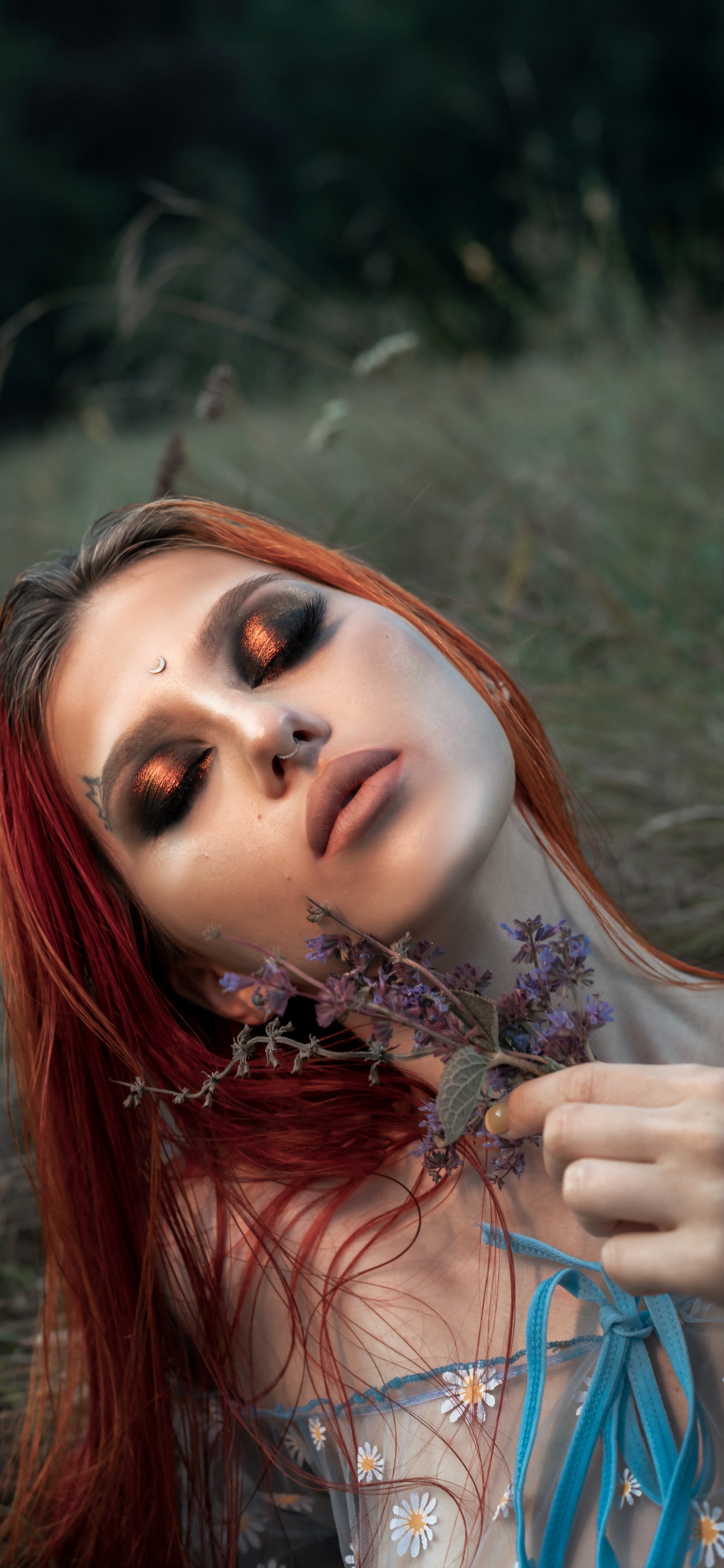 Belleza, Wisgoon, Piel, Las Pestañas, La Gente en la Naturaleza. Wallpaper in 1125x2436 Resolution