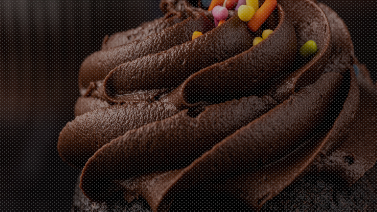 Chocolate, Cupcake, Pastel de Chocolate, Crema de Mantequilla, Panecillo. Wallpaper in 1280x720 Resolution