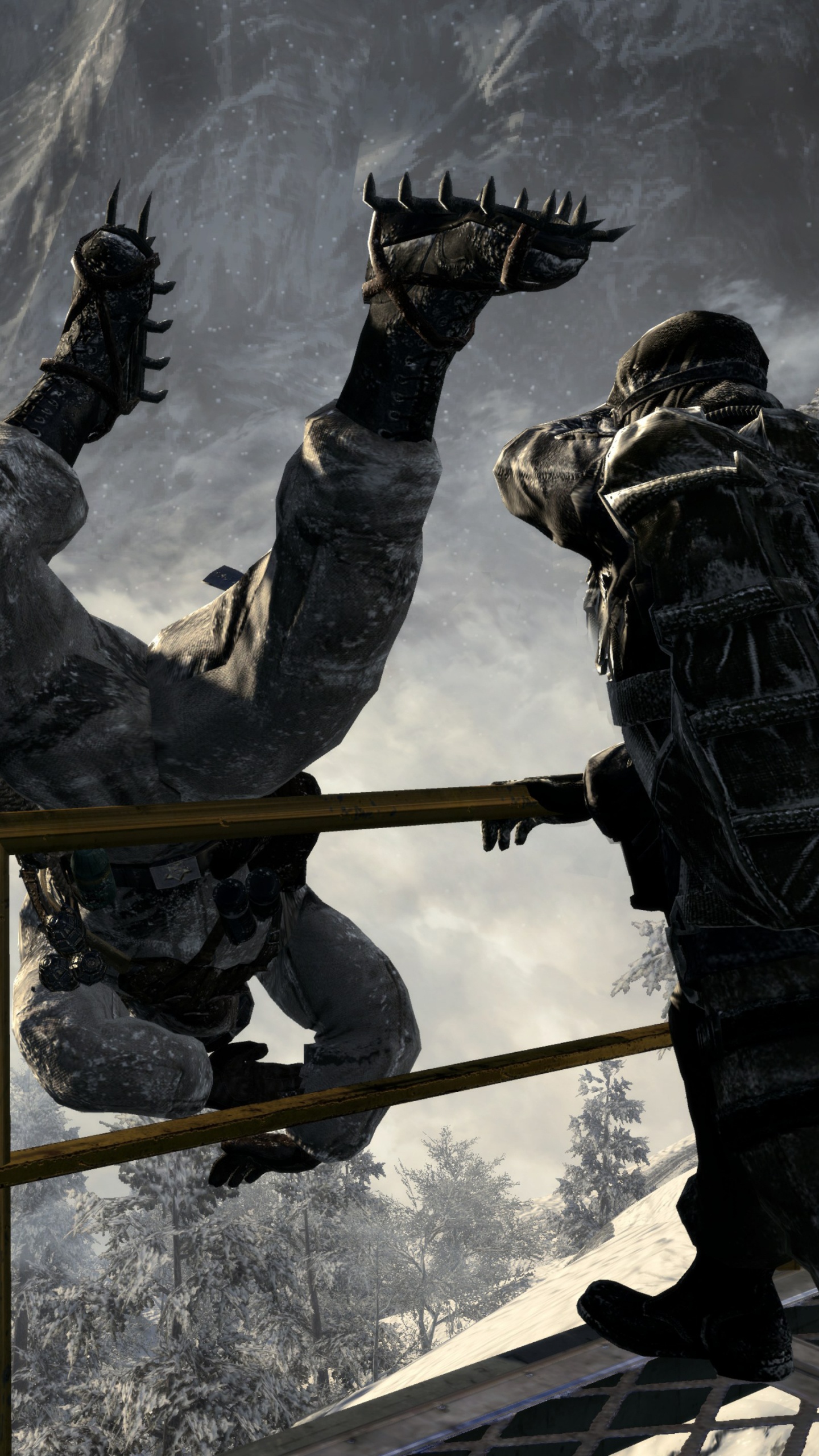 Call of Duty Black Ops, Activision, Xbox 360, Playstation 3, Ciel. Wallpaper in 1440x2560 Resolution