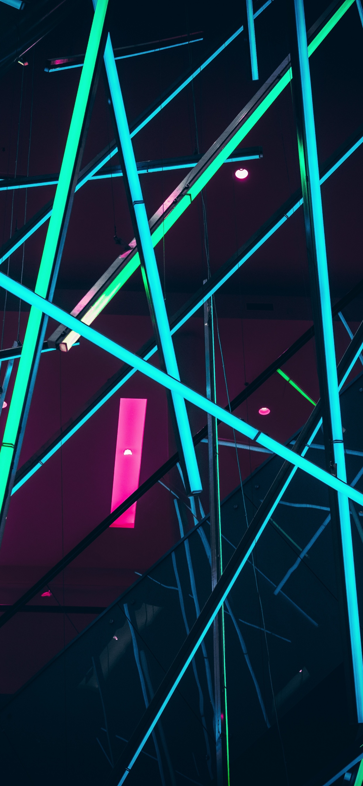 光, 空间, 激光, 视觉效果的灯光, 生产率 壁纸 1242x2688 允许