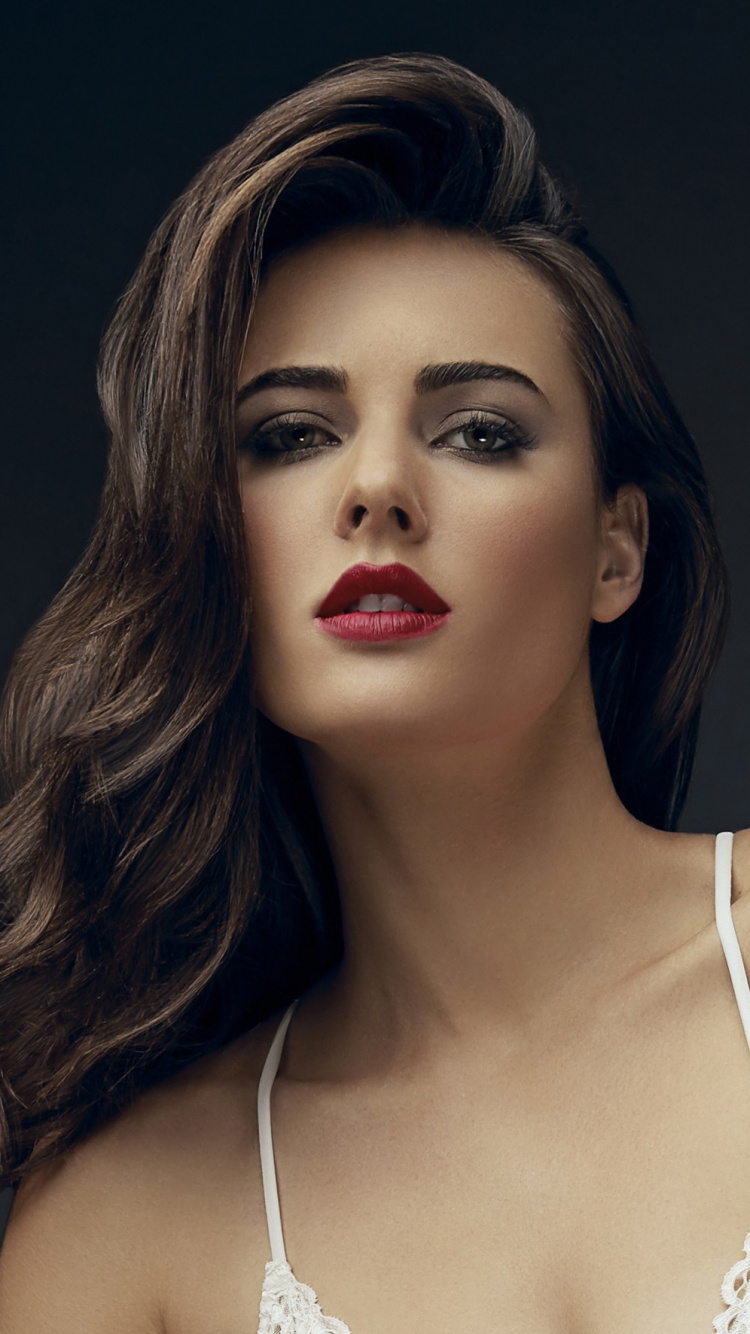 Beauty, Model, Face, Hair, Lip. Wallpaper in 750x1334 Resolution