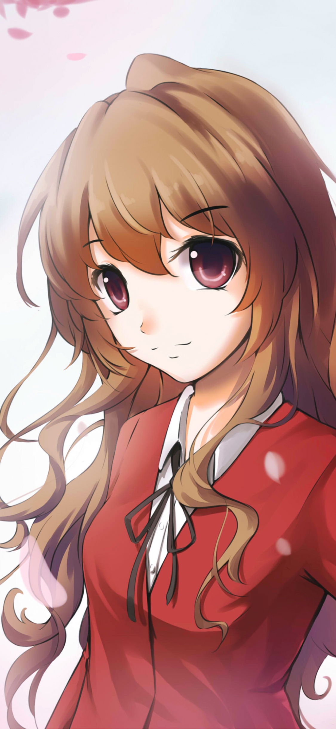 Anime-Charakter Mit Blonden Haaren. Wallpaper in 1125x2436 Resolution