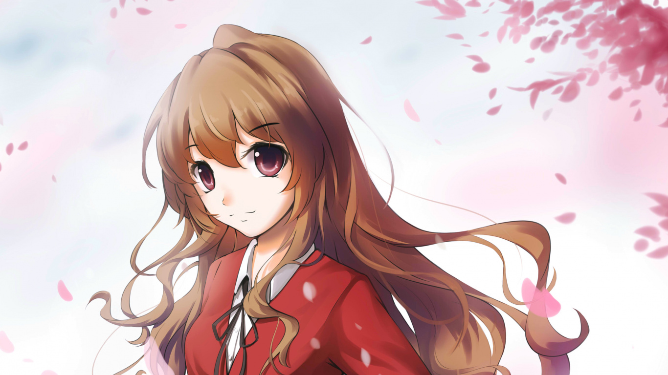 Blonde Haired Girl Anime Character. Wallpaper in 1366x768 Resolution