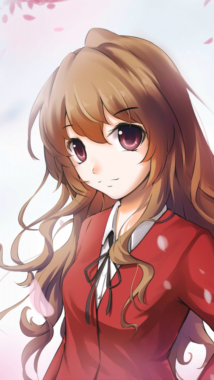 Personaje de Anime de Chica de Pelo Rubio. Wallpaper in 720x1280 Resolution
