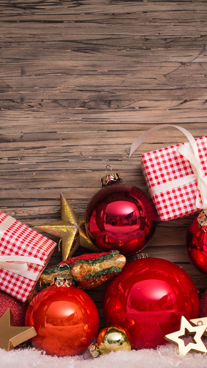 Christmas Day, Christmas Gift, Holiday, Christmas Decoration, Christmas Ornament. Wallpaper in 720x1280 Resolution