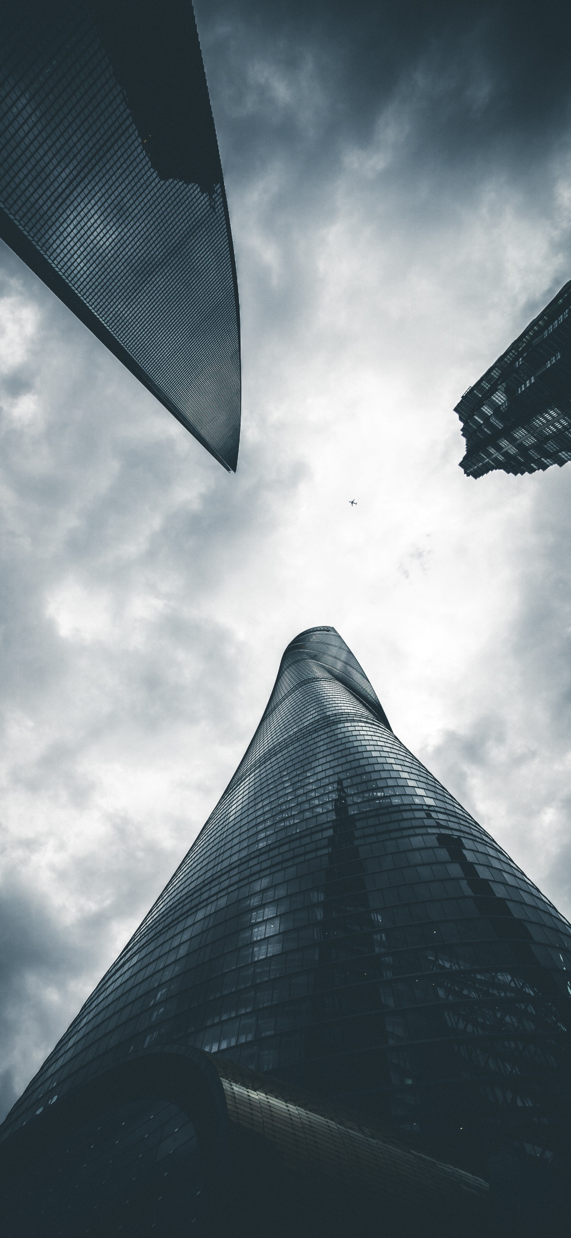 建筑, 气氛, 三角形, 积云, 和阴影的色彩 壁纸 1125x2436 允许