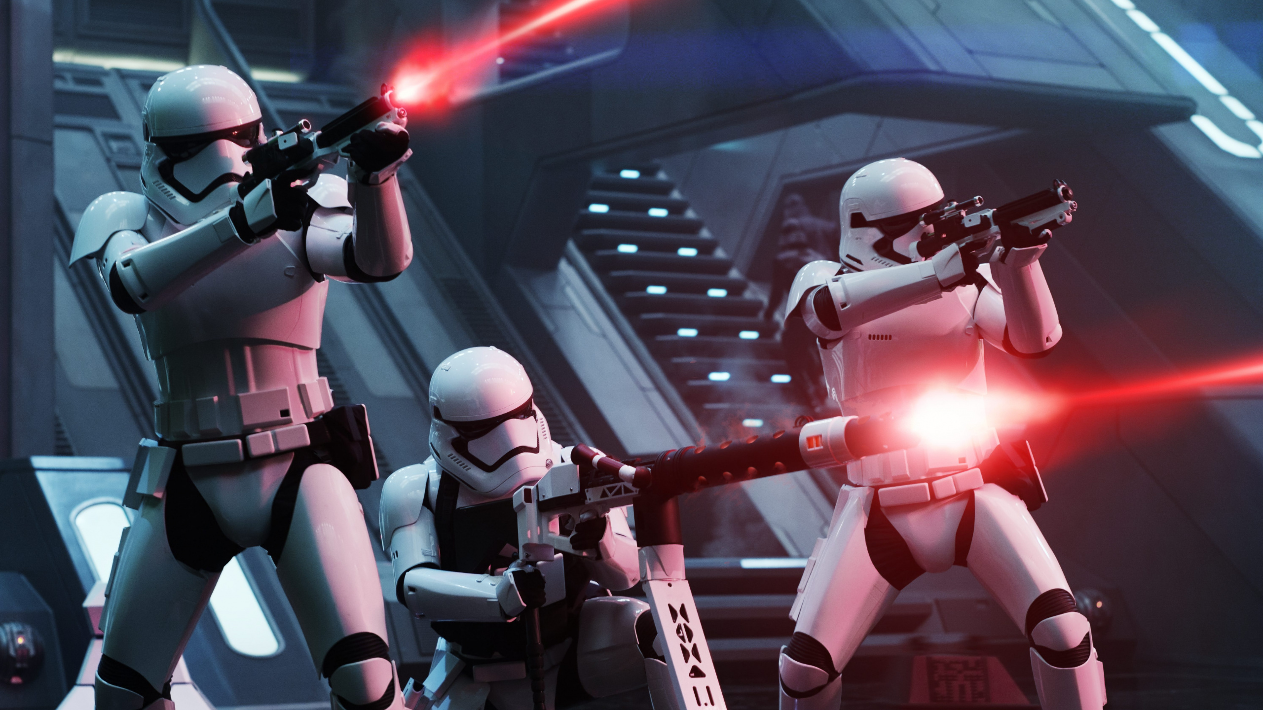 Stormtrooper, Star Wars, Action-Figur, Technologie, Games. Wallpaper in 2560x1440 Resolution