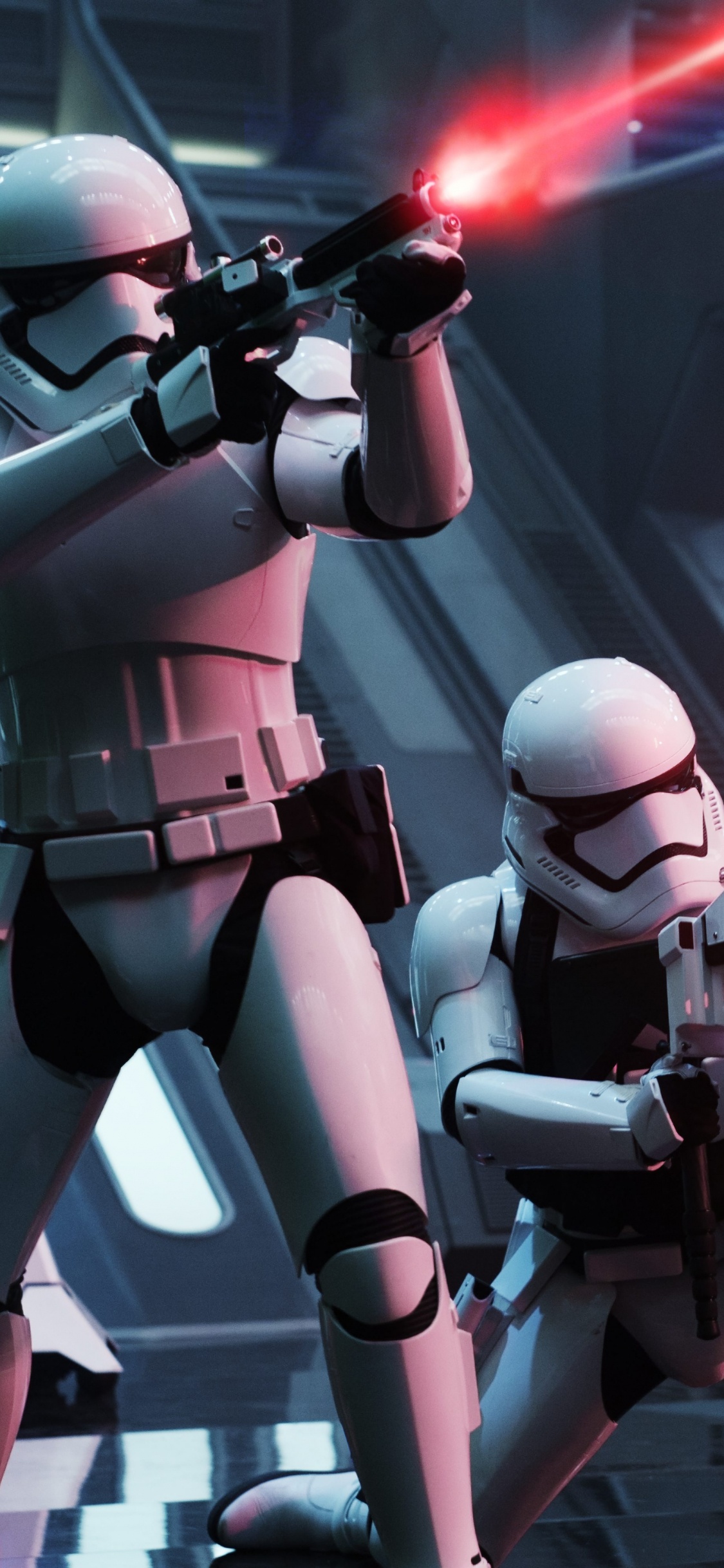 Stormtrooper, Star Wars, Action Figure, Technology, Games. Wallpaper in 1125x2436 Resolution