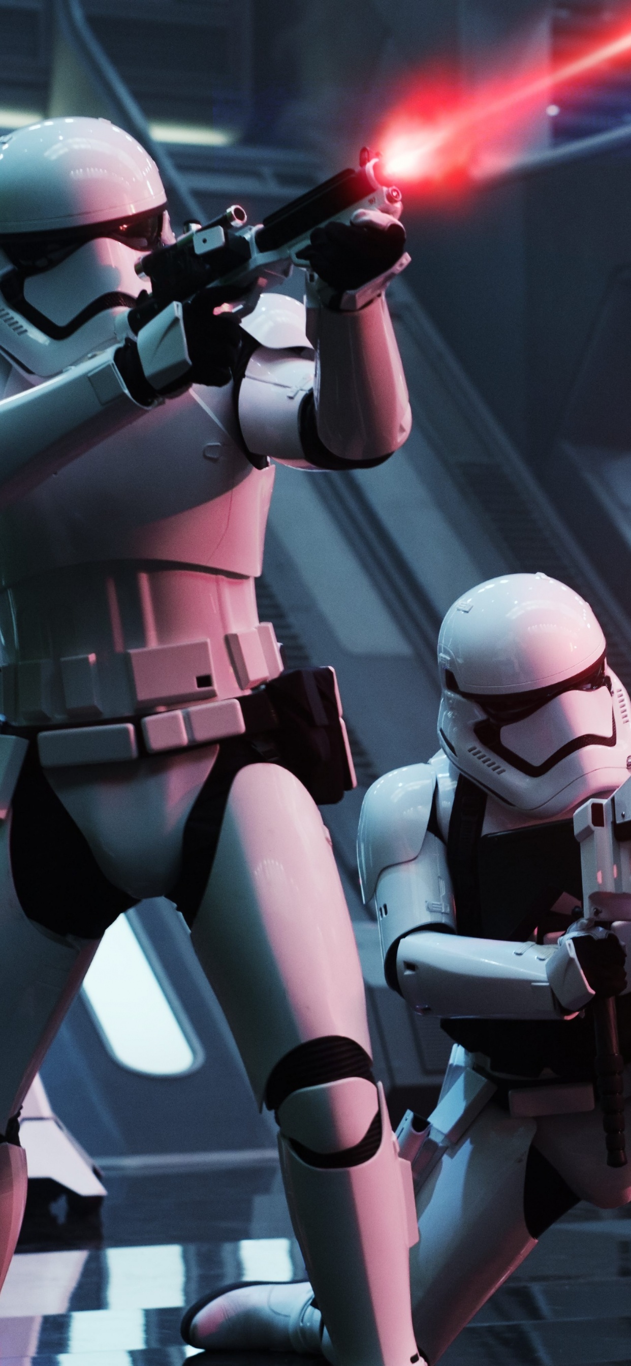 Stormtrooper, Star Wars, Action Figure, Technology, Games. Wallpaper in 1242x2688 Resolution