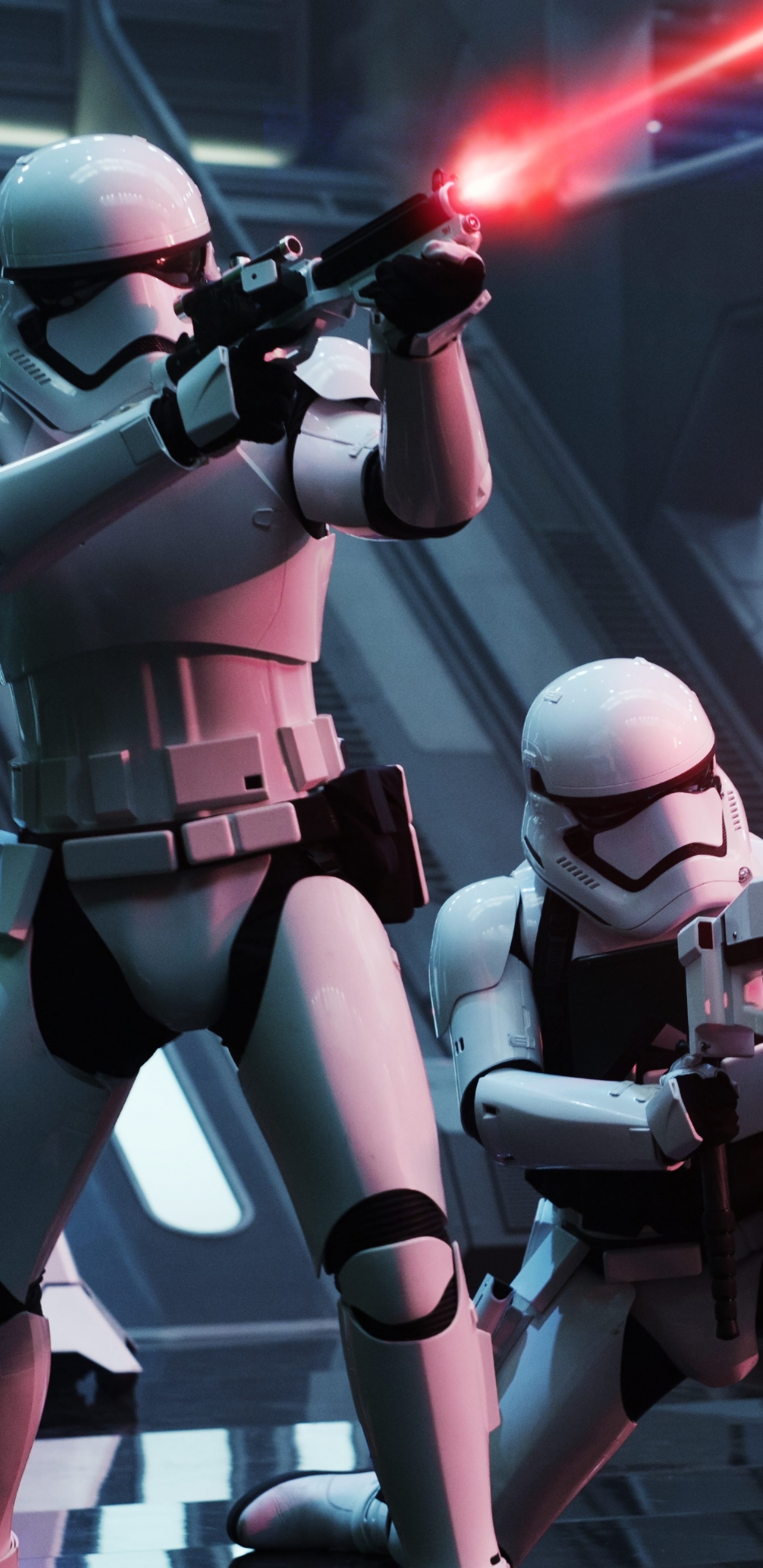 Stormtrooper, Star Wars, Action Figure, Technology, Games. Wallpaper in 1440x2960 Resolution