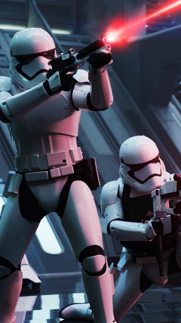 Stormtrooper, Star Wars, Action Figure, Technology, Games. Wallpaper in 720x1280 Resolution