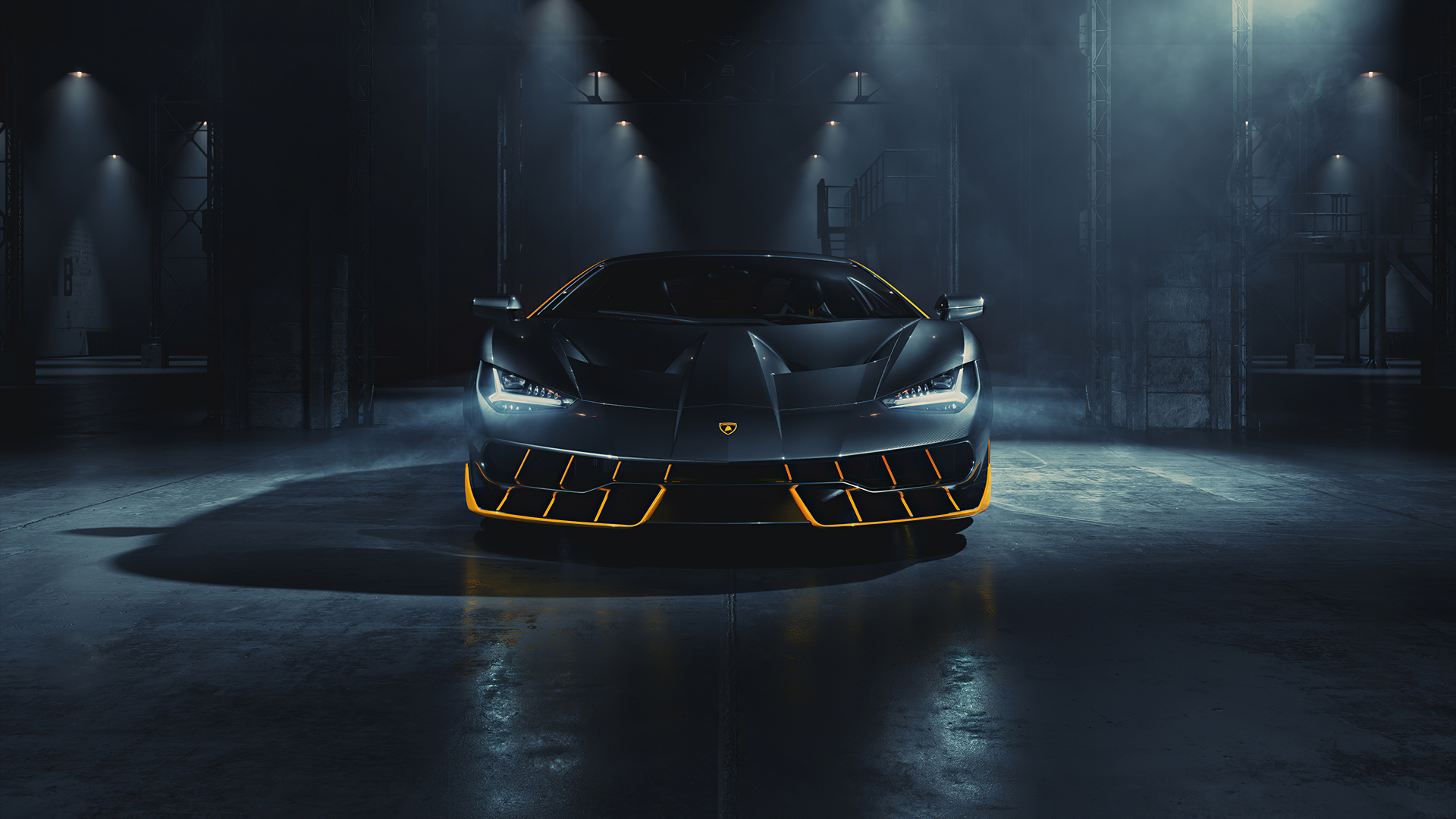 Lamborghini Centenario, Lamborghini Centenari, Lamborghini, Cars, Sports Car. Wallpaper in 1920x1080 Resolution