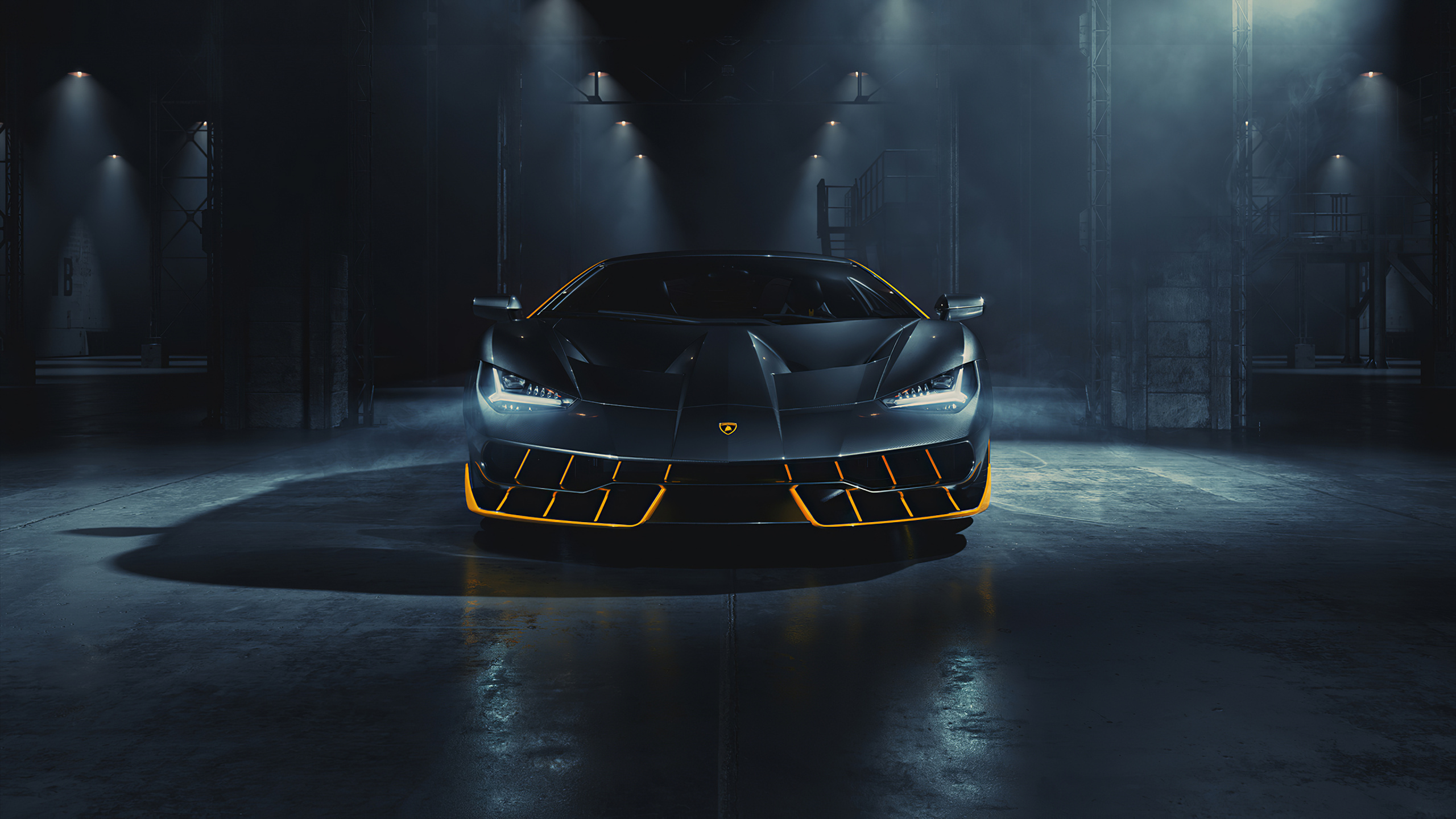 Lamborghini Centenario, Lamborghini Centenari, Lamborghini, Supercar, Pneu. Wallpaper in 2560x1440 Resolution