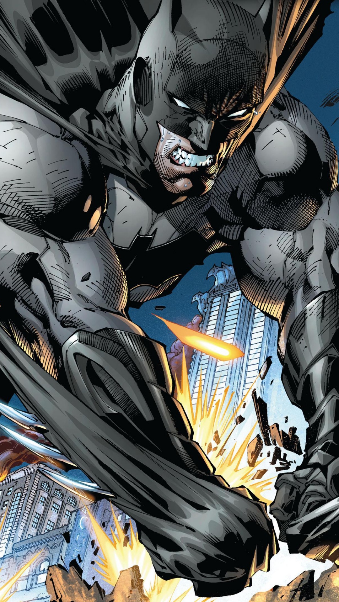 新52, 蝙蝠侠, Dc漫画, 漫画书, 正义联盟 壁纸 1080x1920 允许