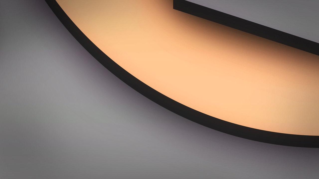 Black Box on White Round Table. Wallpaper in 1280x720 Resolution