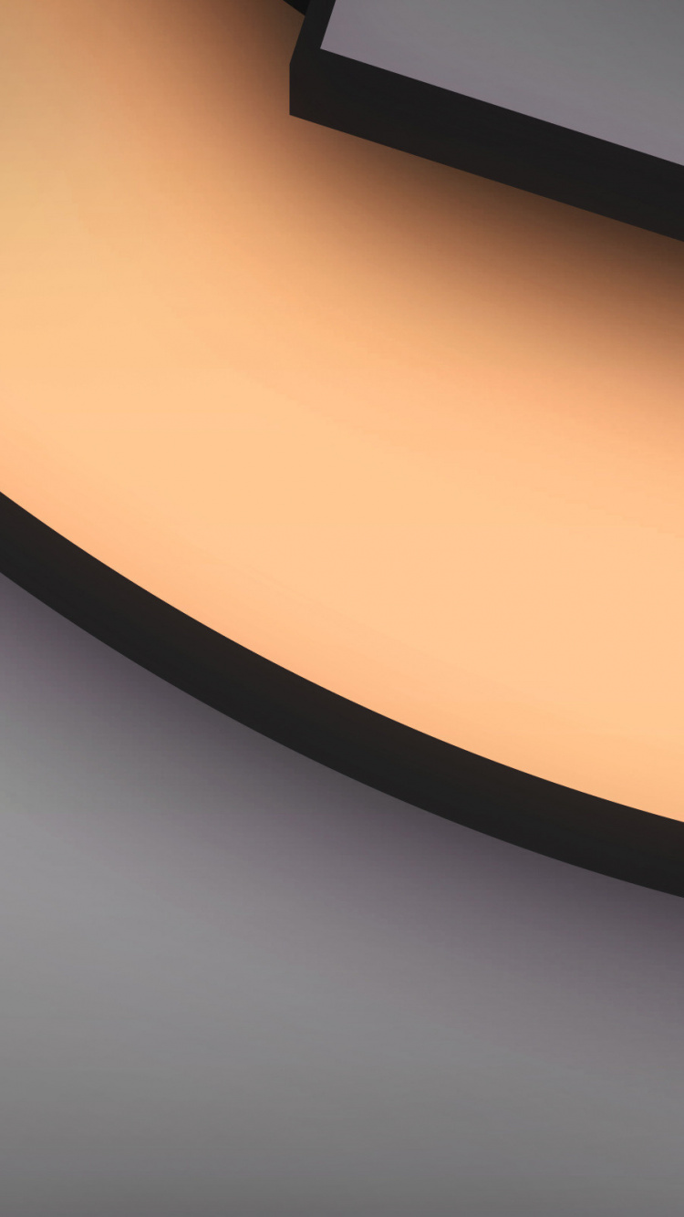 Black Box on White Round Table. Wallpaper in 750x1334 Resolution