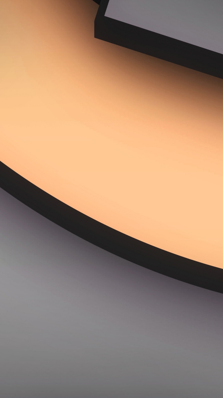 Boîte Noire Sur Table Ronde Blanche. Wallpaper in 720x1280 Resolution