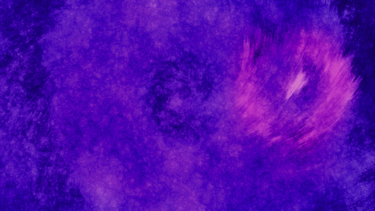 Illustration de la Galaxie Bleue et Blanche. Wallpaper in 1280x720 Resolution