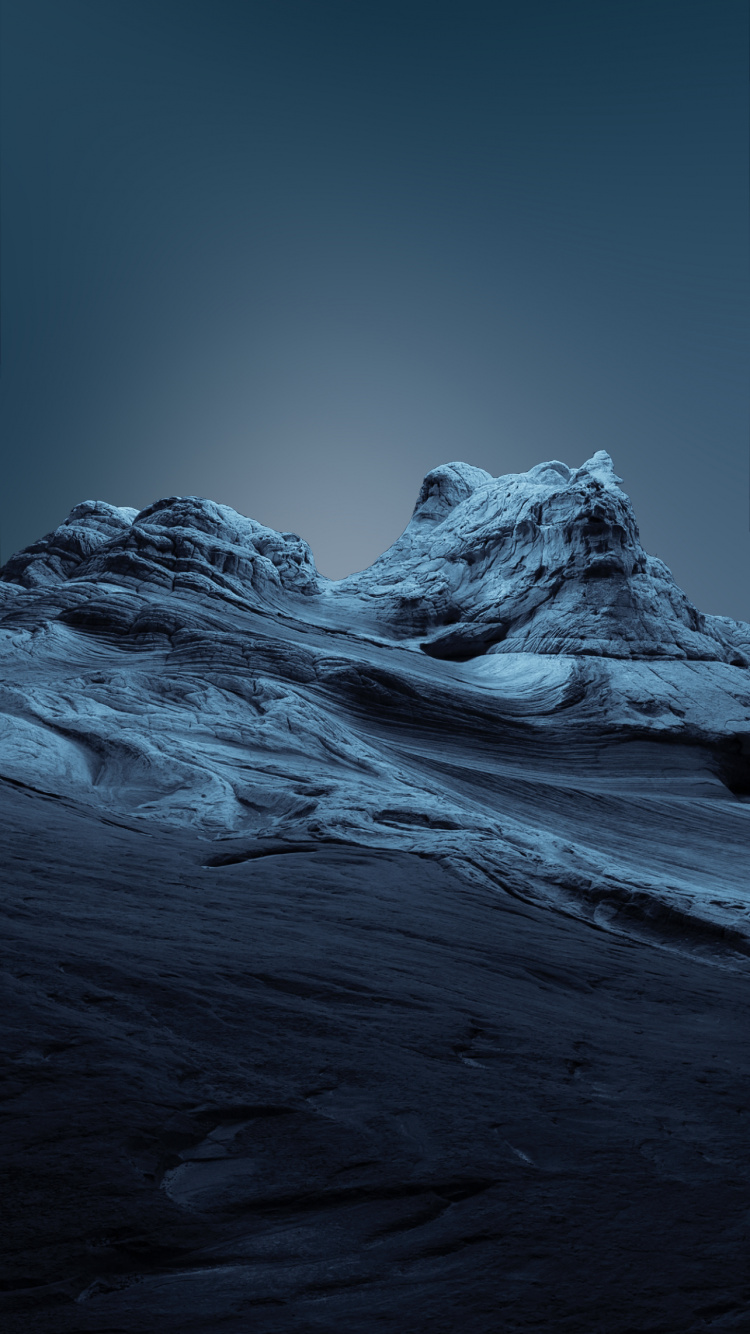 Ios, Äpfeln, Klargestellt, Schnee, Piste. Wallpaper in 750x1334 Resolution