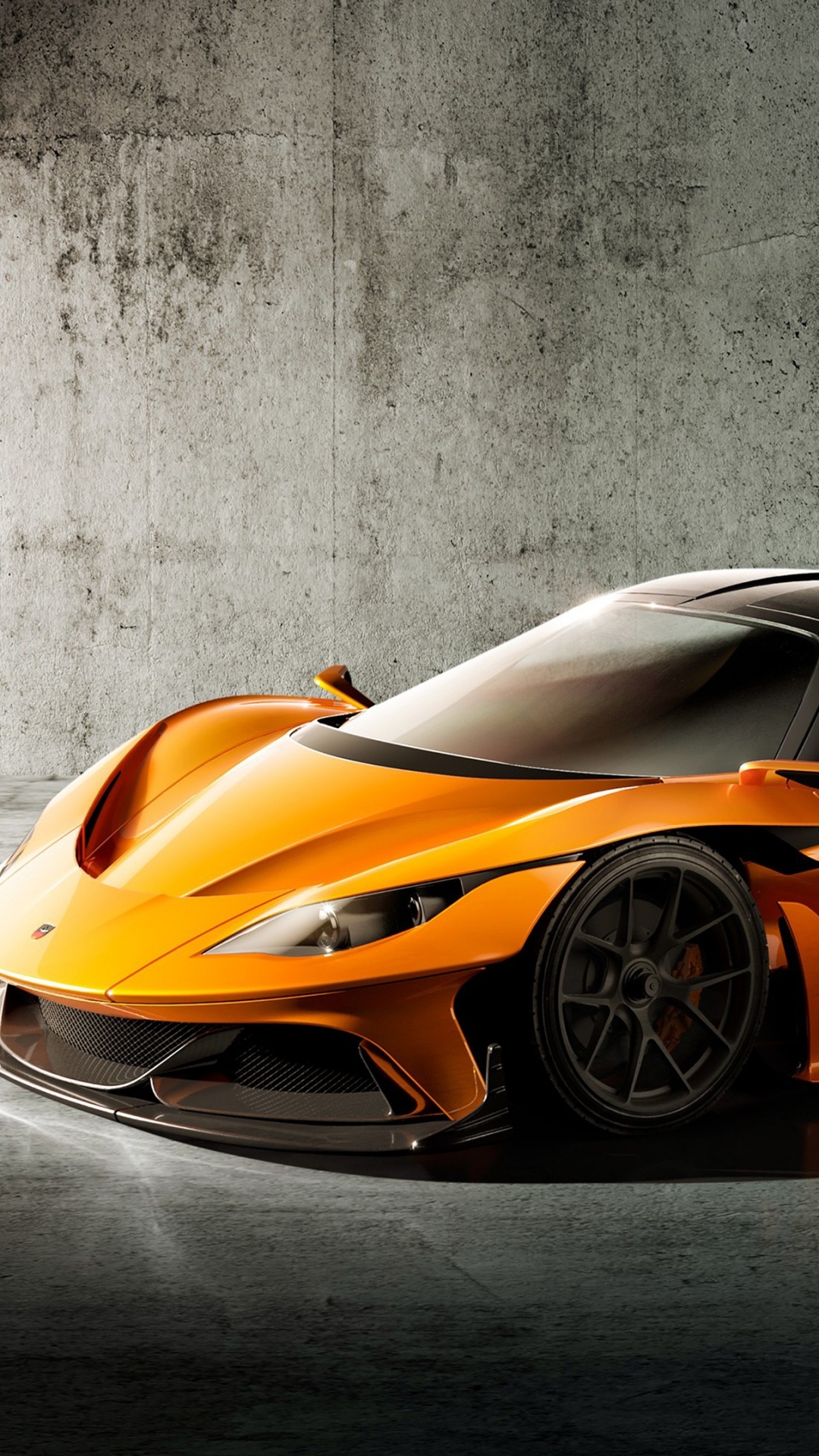 Apollo Car, Apollo Arrow, Gumpert Apollo, Cars, Apollo Intensa Emozione. Wallpaper in 1080x1920 Resolution