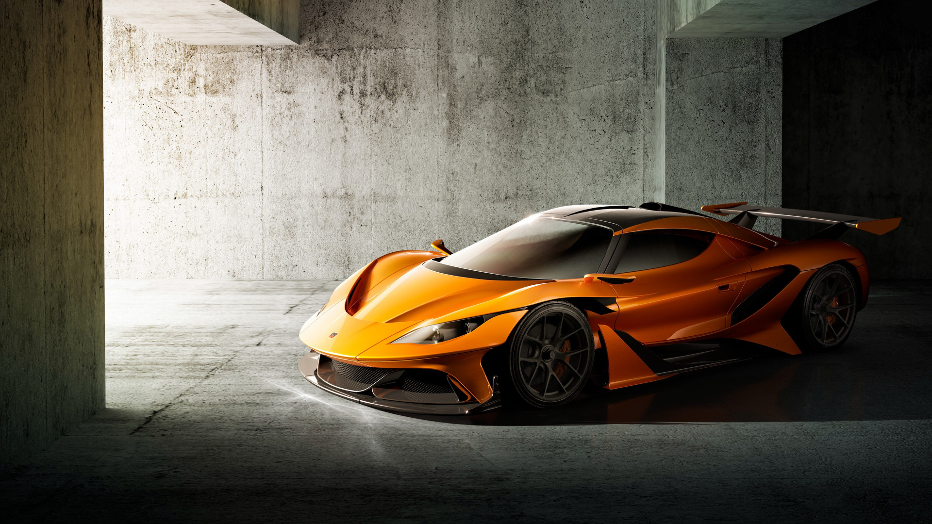 Apollo Car, Apollo Arrow, Gumpert Apollo, Cars, Apollo Intensa Emozione. Wallpaper in 1920x1080 Resolution