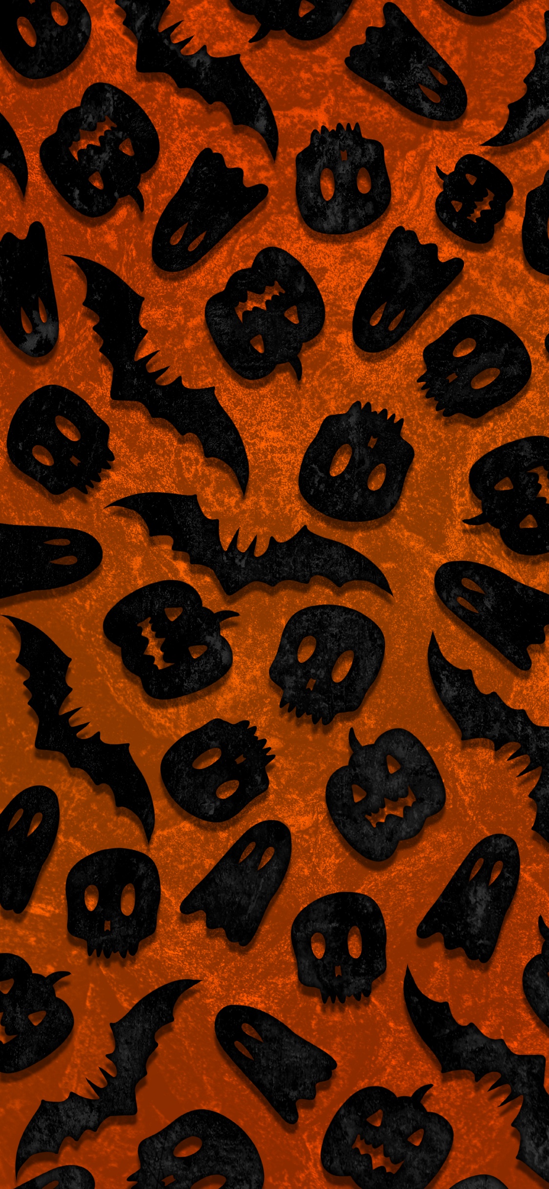 Patrón, Diseño, Artes Visuales, Morena, Naranja. Wallpaper in 1125x2436 Resolution